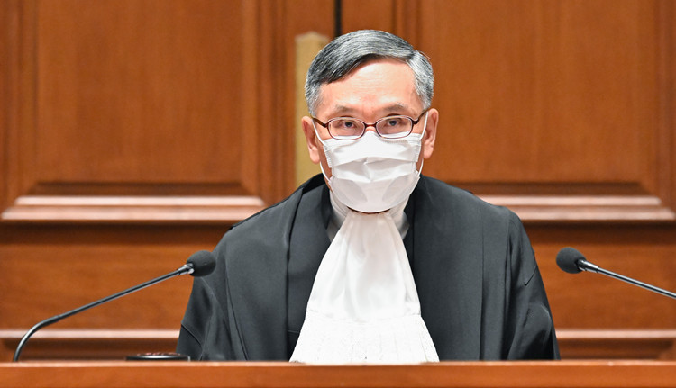 國(guó)安法指定法官符嚴(yán)格要求 張舉能：絕不影響法庭公正持平