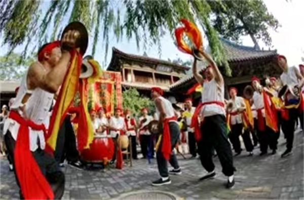 太原晉祠「難老河會(huì)」：民俗文化綻放異彩