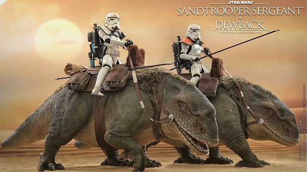 【玩樂】重現(xiàn)經(jīng)典場(chǎng)景 《星戰(zhàn)》Sandtrooper Sergeant套裝開訂