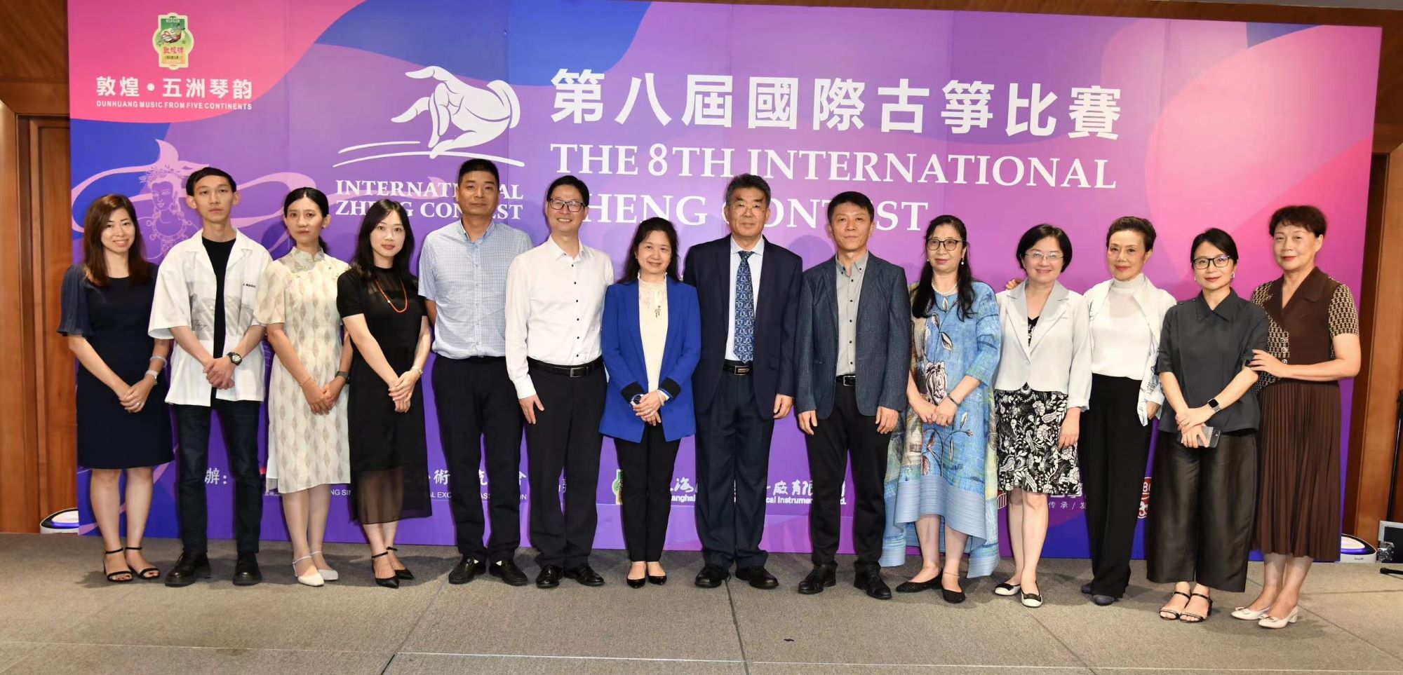 周力：支持比賽 將民樂文化發(fā)揚(yáng)光大