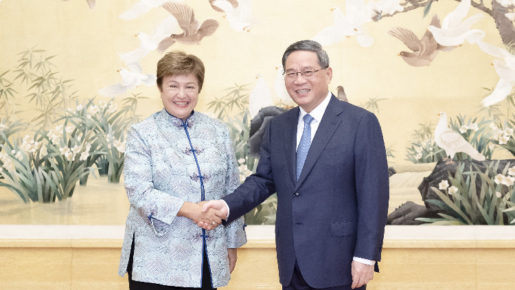 李強會見IMF總裁 稱中國將優(yōu)化環(huán)境吸引外資