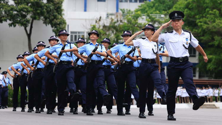 鄭雁雄16日將檢閱警察學(xué)院結(jié)業(yè)會(huì)操