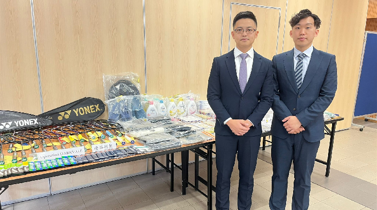警方展開反盜竊行動(dòng) 拘捕50人涉150萬(wàn)元