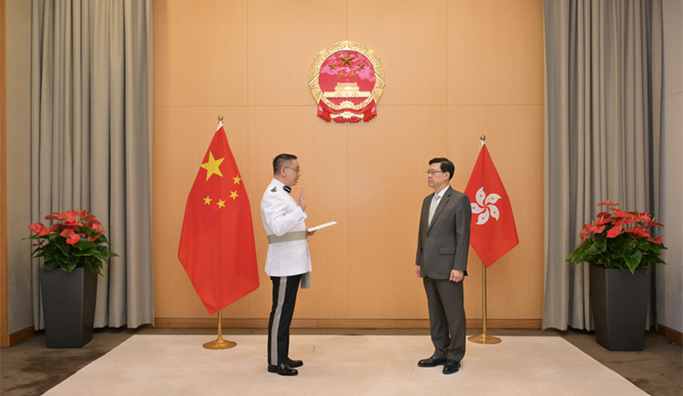 郭俊峯對獲中央任命感榮幸  將提升入境處效率服務(wù)市民