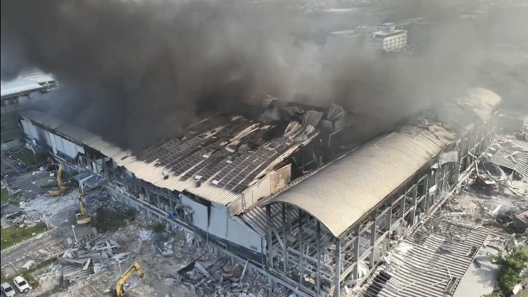 臺灣屏東發(fā)生嚴重爆炸事故工廠遭罰240萬元新臺幣