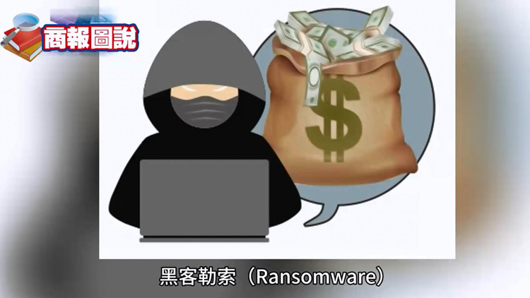有片 | 【商報(bào)圖說(shuō)】黑客勒索：英國(guó)籲訂「不繳贖金」安排