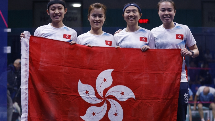 港隊亞運直擊 | 女壁團體賽2:1挫印度晉決賽 港隊明午決戰(zhàn)大馬力爭衞冕