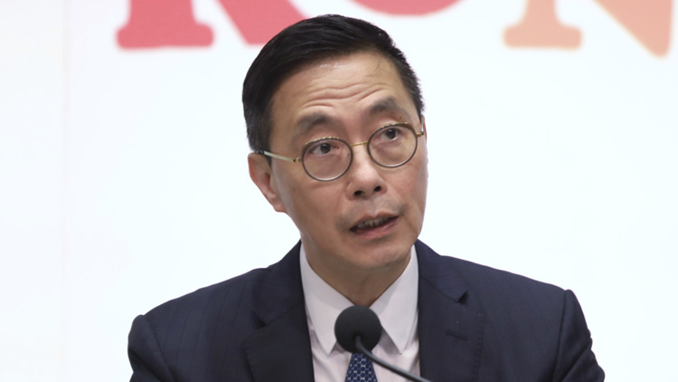 楊潤雄：港隊(duì)揚(yáng)威杭州亞運(yùn) 我們同聲歡呼！