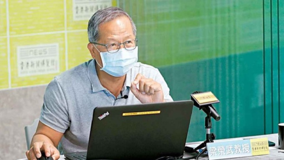 梁榮武：隨著全球氣溫不斷上升 未來或出現(xiàn)更多自然災害