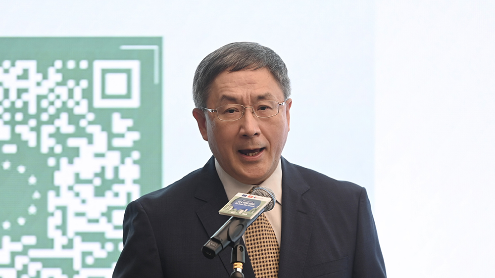 Facebook現(xiàn)偽冒卓永興專(zhuān)頁(yè) 政務(wù)司副司長(zhǎng)辦公室澄清