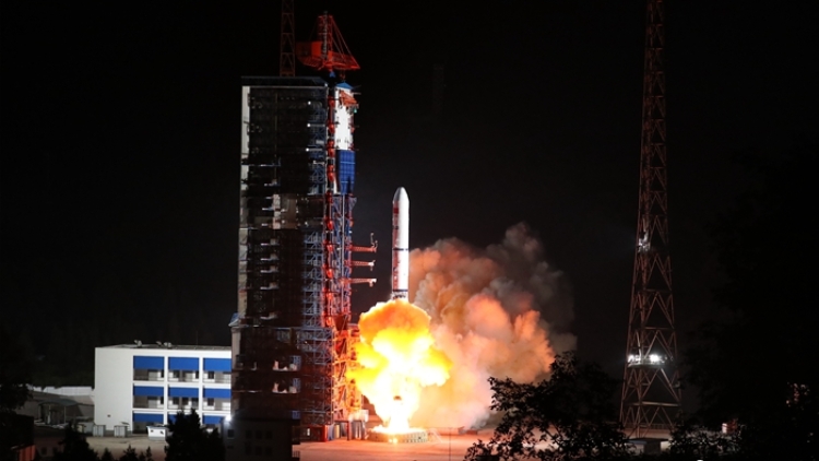 中國(guó)成功發(fā)射遙感三十九號(hào)衛(wèi)星