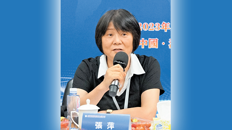 國際日報集團執(zhí)行社長兼亮點國際總編輯張萍：久別重逢期待新機遇新想法