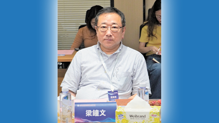 日本《半月文摘》新聞社社長梁鐘文：擴(kuò)大聯(lián)盟影響 傳播中國聲音