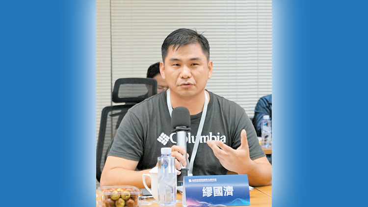 美國商業(yè)新聞網(wǎng)行政總裁 繆國濟(jì)：聯(lián)盟應(yīng)整合資源 發(fā)揮各成員優(yōu)勢