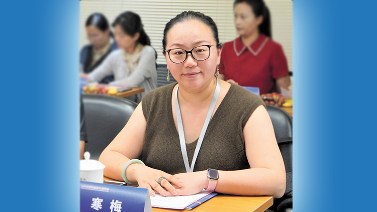 北美新僑網副社長、總編輯寒梅：團結全球華媒攜手邁進新時代