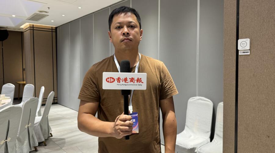 埃及中國(guó)周報(bào)副社長(zhǎng)尹傑：深圳充滿活力和創(chuàng)新精神 將繼續(xù)成為全球經(jīng)濟(jì)增長(zhǎng)重要引擎