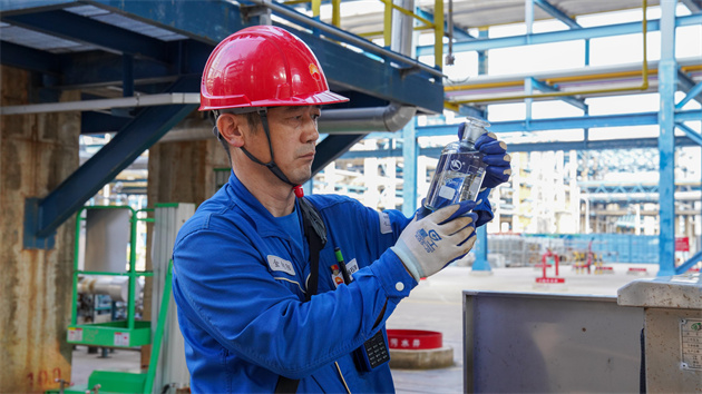 廣東揭陽中石油項目投產(chǎn)後加工原油、銷售產(chǎn)品雙破千萬噸