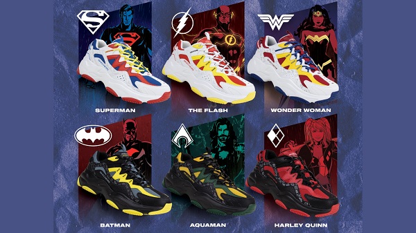 【時尚】DC英雄集結(jié) SKECHERS X華納兄弟運動鞋