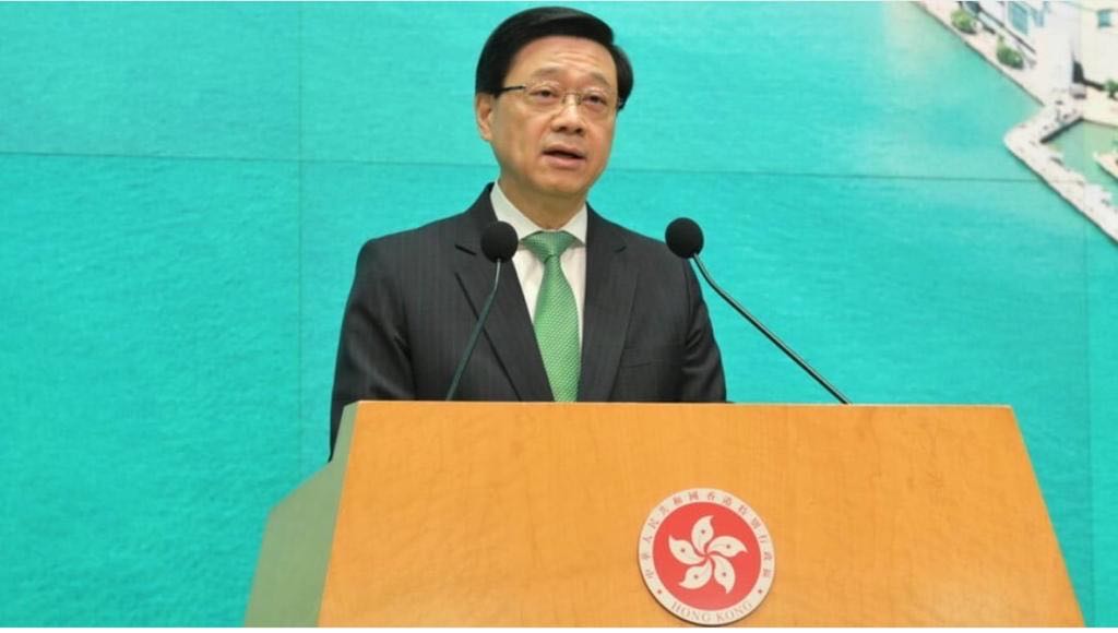 李家超：亞太區(qū)是未來五年經(jīng)濟發(fā)展重心 香港可發(fā)揮超級聯(lián)繫人優(yōu)勢