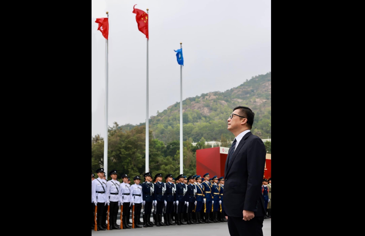 鄧炳強(qiáng)：推動(dòng)基本法23條立法是保安局來年工作重點(diǎn)