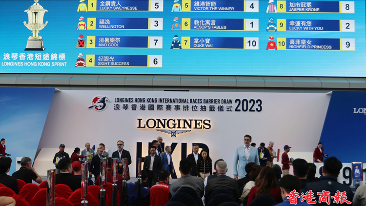 國際賽日香港短途錦標(biāo) 港隊(duì)三雄排檔佳 有助爭勝