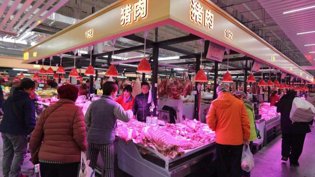 國(guó)家統(tǒng)計(jì)局：11月豬肉價(jià)格下降31.8%
