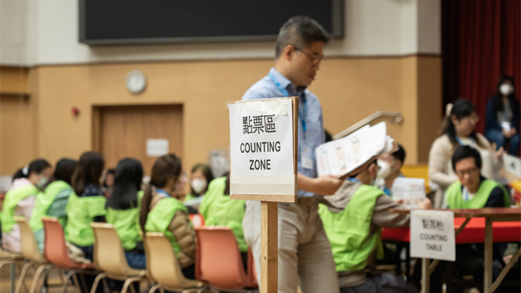 【來論】今次區(qū)選把免於恐懼的自由還給了港人
