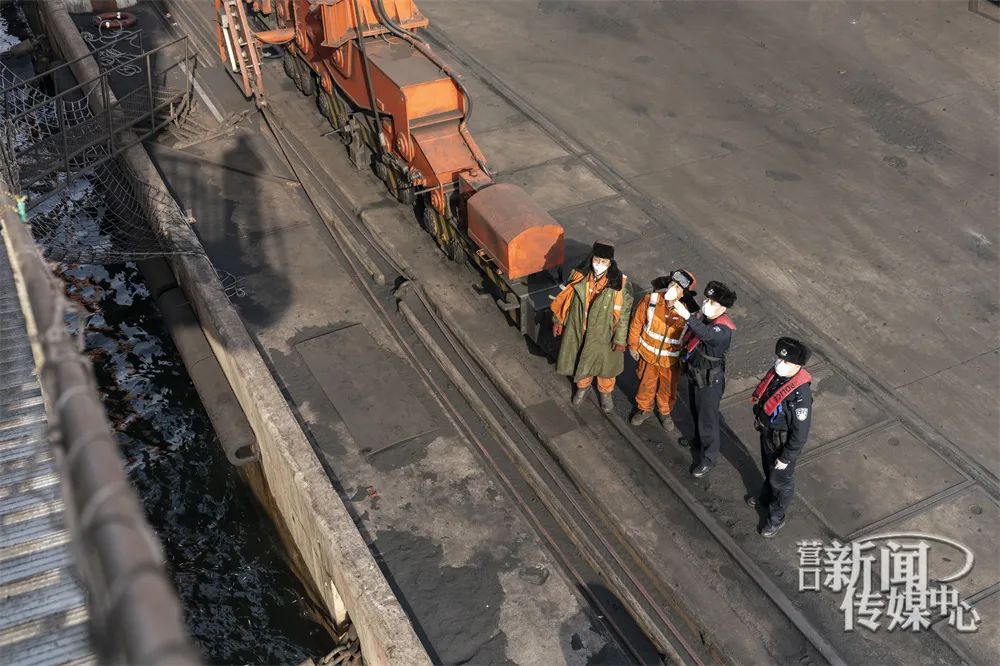 「邊檢智慧」助力營口港煤炭吞吐量增長(zhǎng)