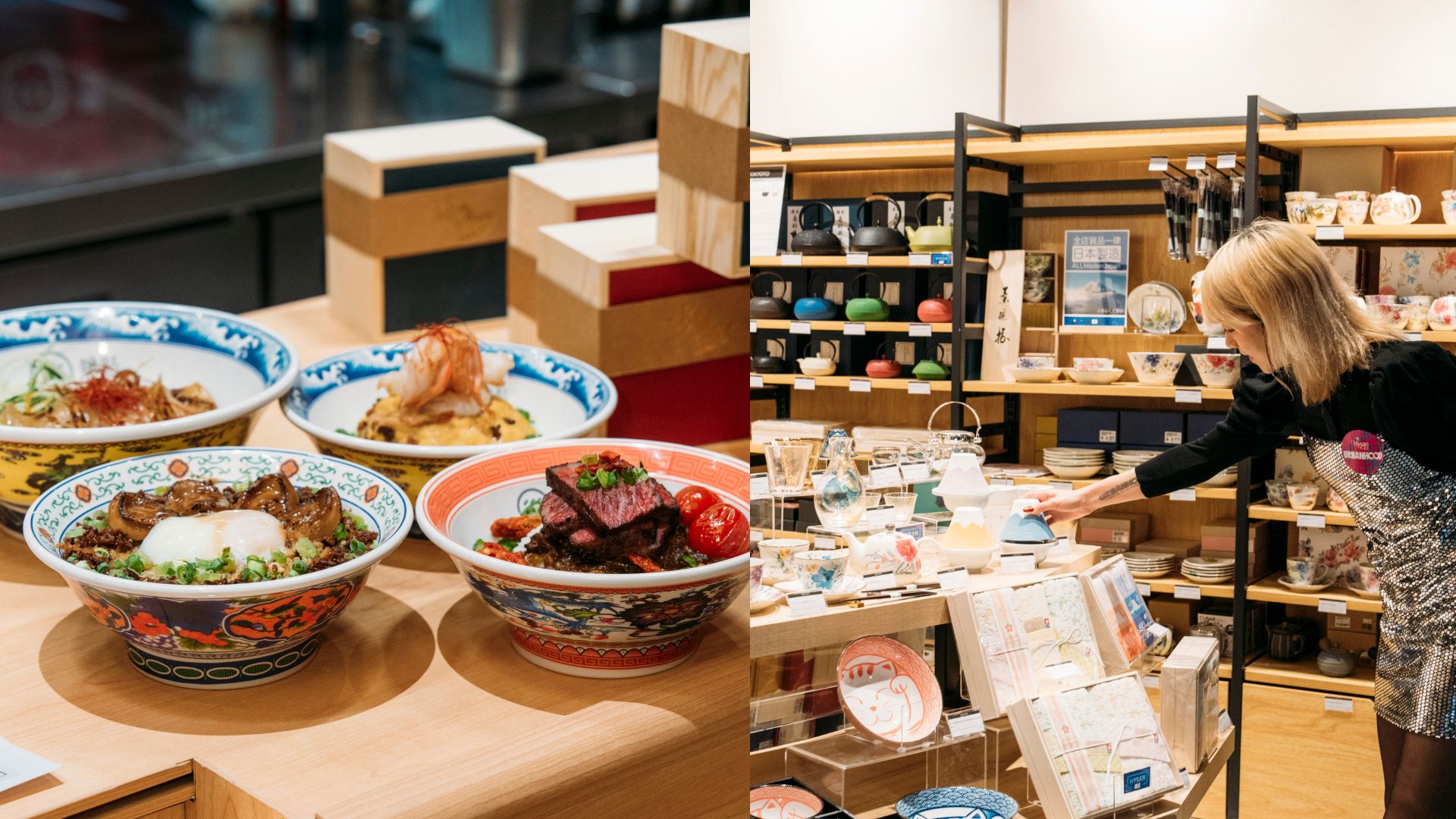 【購物】全新美食、手信空間 佔(zhàn)地兩層