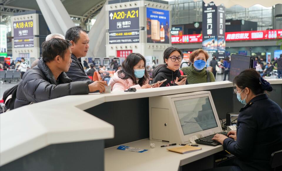 1月10日起廣鐵啟用新列車運(yùn)行圖  廣州白雲(yún)站承接京廣高鐵動車組42列