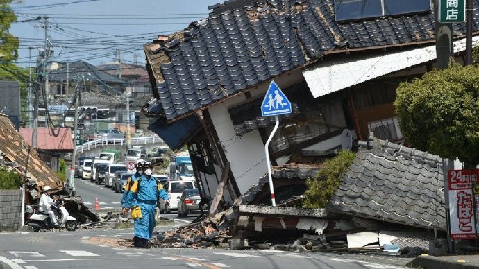 追蹤報道丨日本7.6級強震已致6人死 核電站燃料池水溢出！