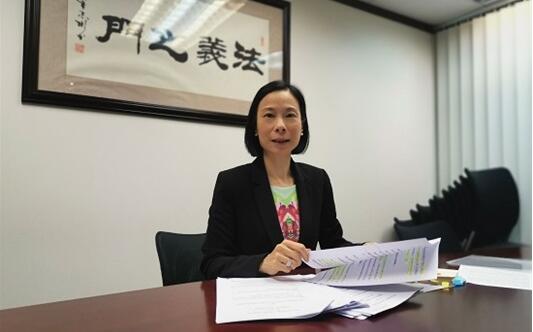 陳曼琪強(qiáng)烈反對跨國會議聯(lián)盟  粗暴干預(yù)香港法院審理中案件