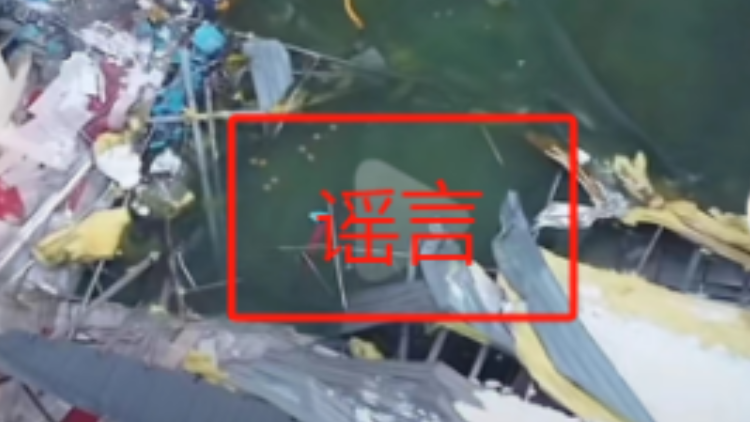 河北保定一游泳館被雪壓塌？警方：造謠者被處罰