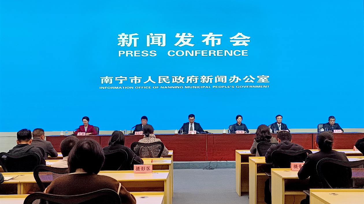 桂南寧推動西部陸海新通道建設(shè)取得良好成效