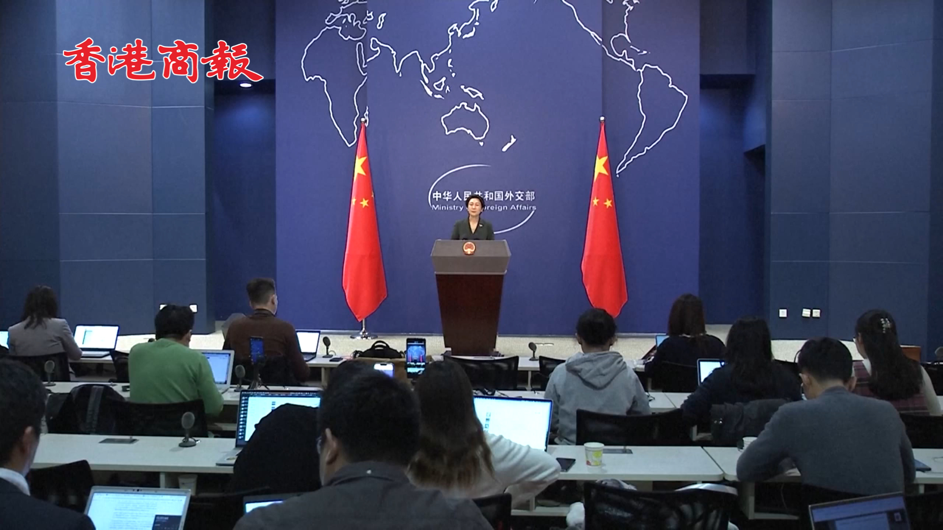 有片丨外交部：堅(jiān)持一個(gè)中國(guó)原則是國(guó)際社會(huì)普遍共識(shí)