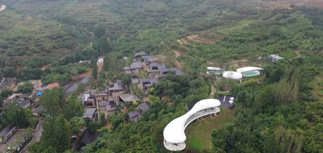 【視聽(tīng)山東】九女峰青秀東西門(mén)