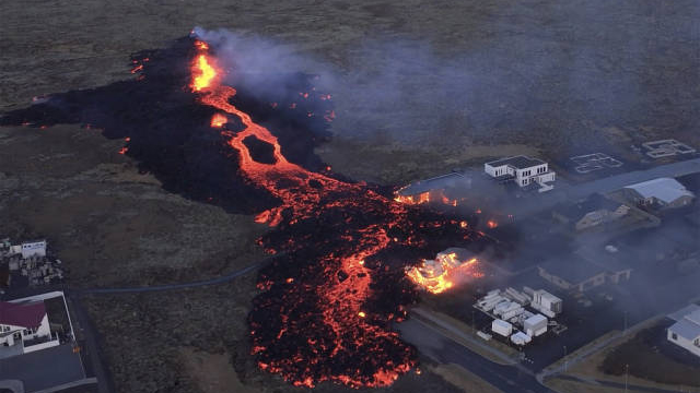 冰島火山活躍 總統(tǒng)警告進(jìn)入「劇變時期」