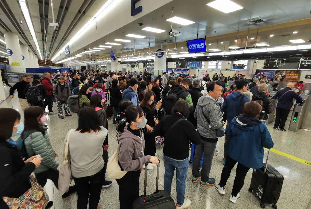春節(jié)期間深圳口岸通關(guān)時間問答來了！