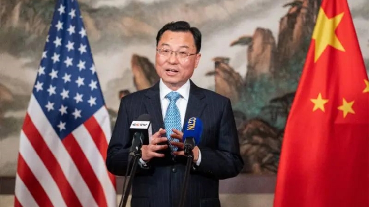 中國(guó)駐美大使謝鋒：要求美方立即停止無(wú)理盤查滋擾遣返中國(guó)留學(xué)生