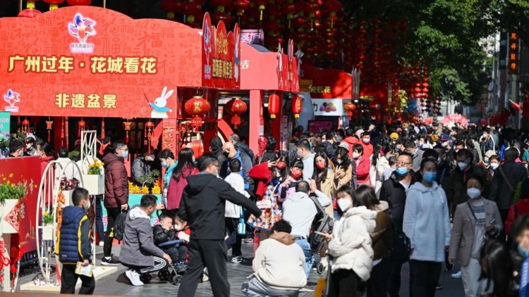 花開嶺南待客來——「請到廣東過大年」側(cè)記