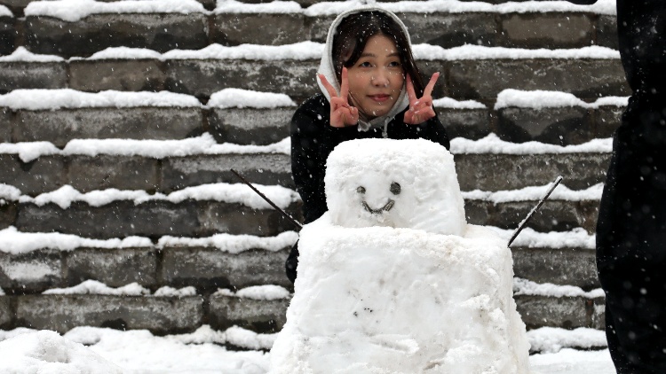 暴雪、大霧、大風(fēng) 中央氣象臺(tái)繼續(xù)發(fā)布三預(yù)警