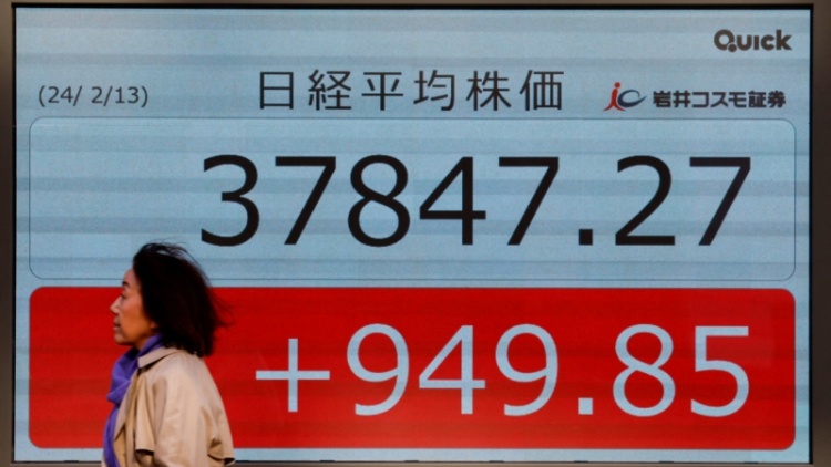日經指數(shù)創(chuàng)34年新高 科技股和強勁企業(yè)盈利推動股市 