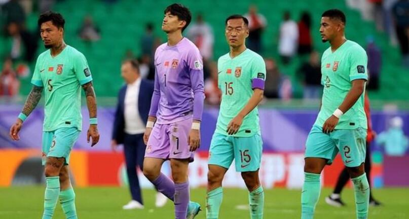 國足世界排名降至第88位 達(dá)近八年來新低