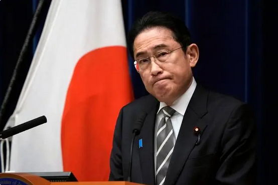岸田內(nèi)閣支持率跌至16.9% 連續(xù)3個月處於「下臺水域」
