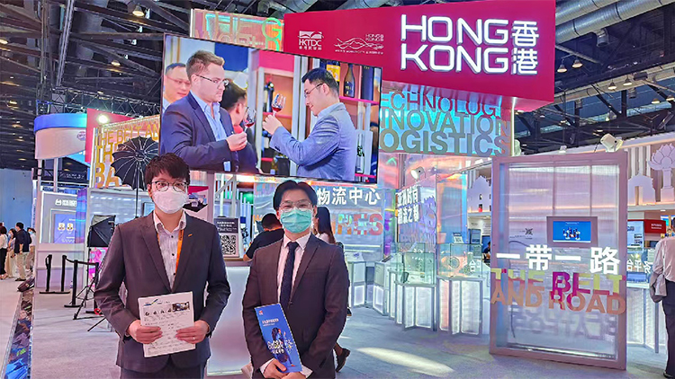本港2022年服務(wù)輸出升近6%至逾6500億