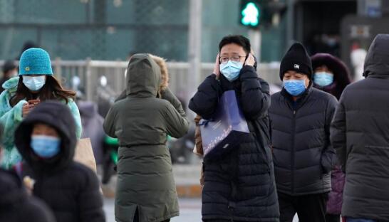 寒潮橙色預警發(fā)布！部分地區(qū)累計降溫或超20℃