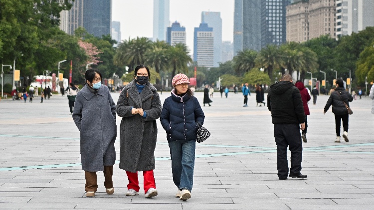 寒潮、暴雪、冰凍、大風(fēng)、強對流天氣，中央氣象臺五預(yù)警齊發(fā)