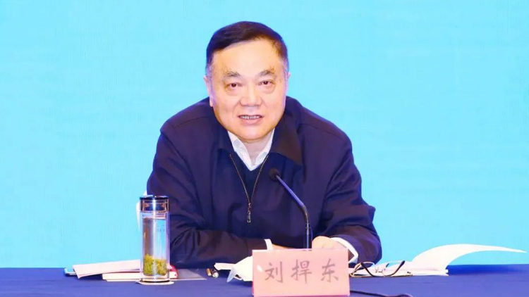 江蘇省人大常委會原黨組成員、副主任劉捍東被開除黨籍