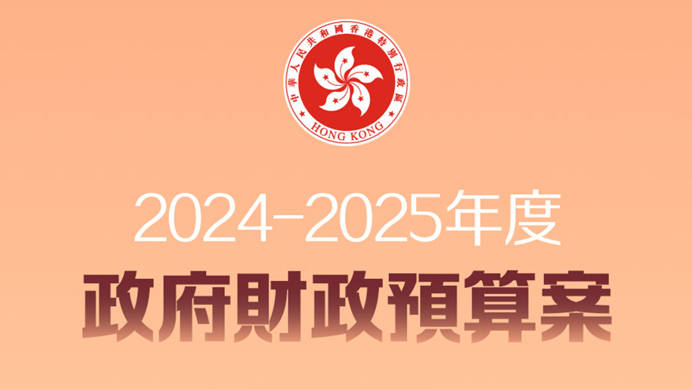 直播回顧｜財(cái)政司司長(zhǎng)陳茂波發(fā)表《財(cái)政預(yù)算案》