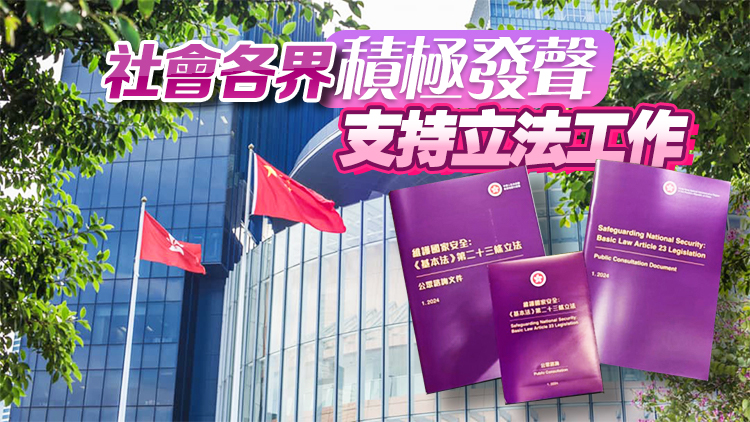 23條立法｜公眾諮詢(xún)結(jié)束收逾萬(wàn)份意見(jiàn) 逾98%支持立法